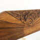 Mirror fireplace Pier art deco 110x74cm