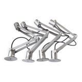 4 wall lights with articulated arm