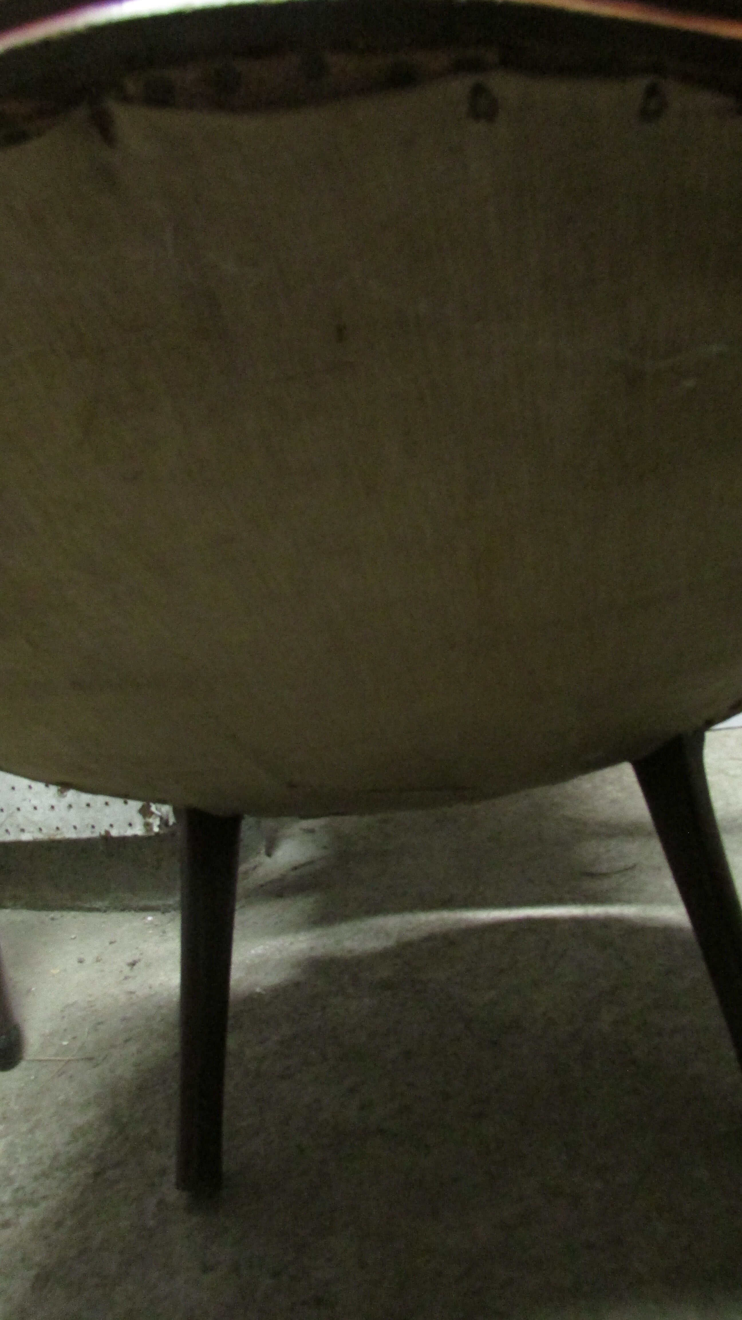 Antique Louis XV armchair, Napoleon III period