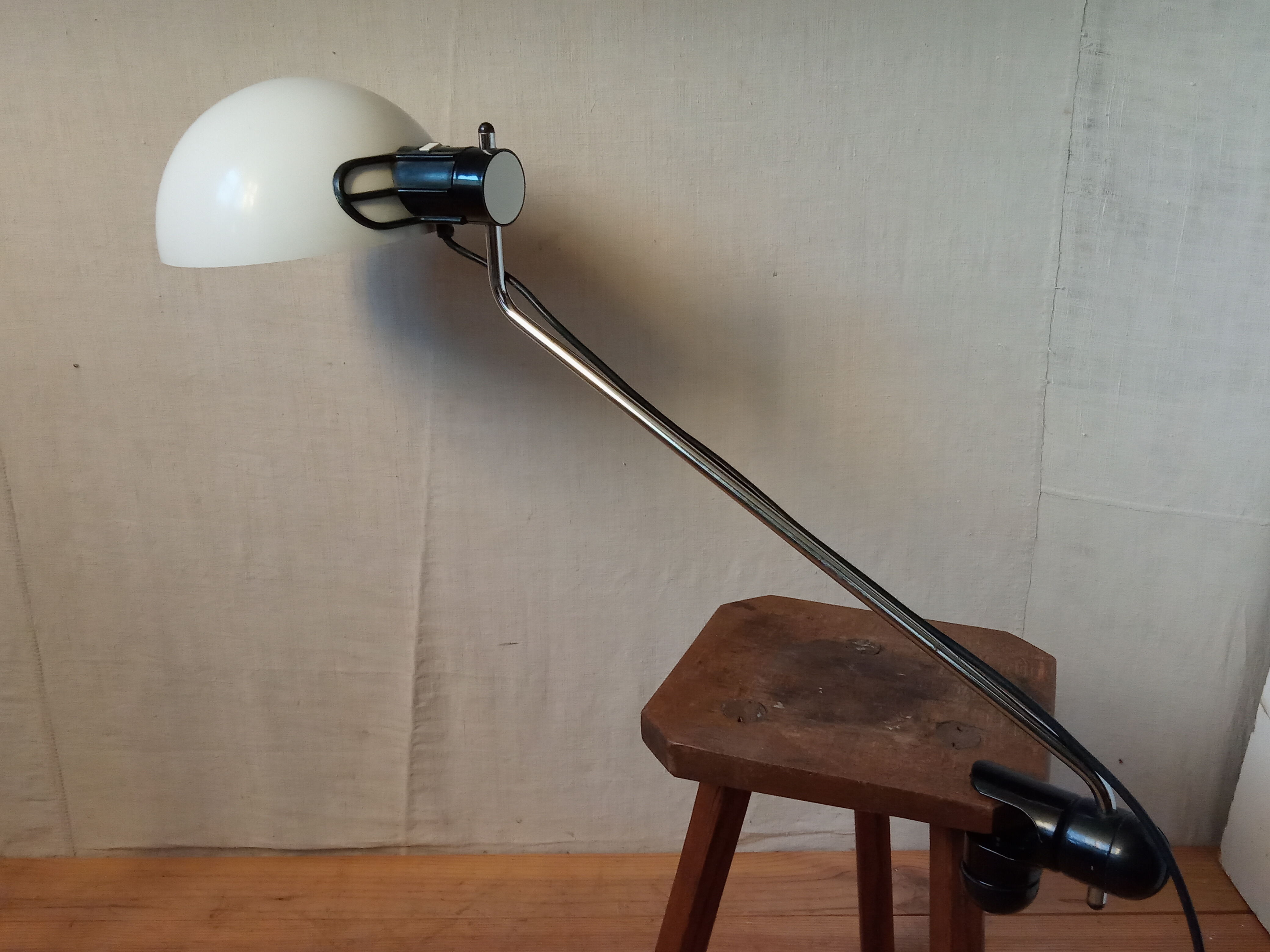 Guzzini office lamp, 1970s
