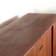Very Large Danish Sideboard 255 cm in Teak 1960.