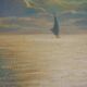 Set of 2 contemporary marine HST paintings by Albert Moran