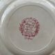 Assiette ancienne staffondshine england