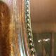 Oval mirror Louis XVI gold leaf