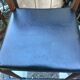 Series of 4 old scandinavian chairs wood teck - skai skaï black vintage