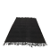 Striped Pattern Black Vintage Rug, 204x296 Cm