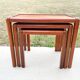 Vintage nesting tables from the 1970s.