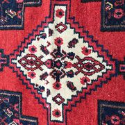 Persian senneh old carpet 108x148cm