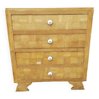 Art Deco chest of drawers