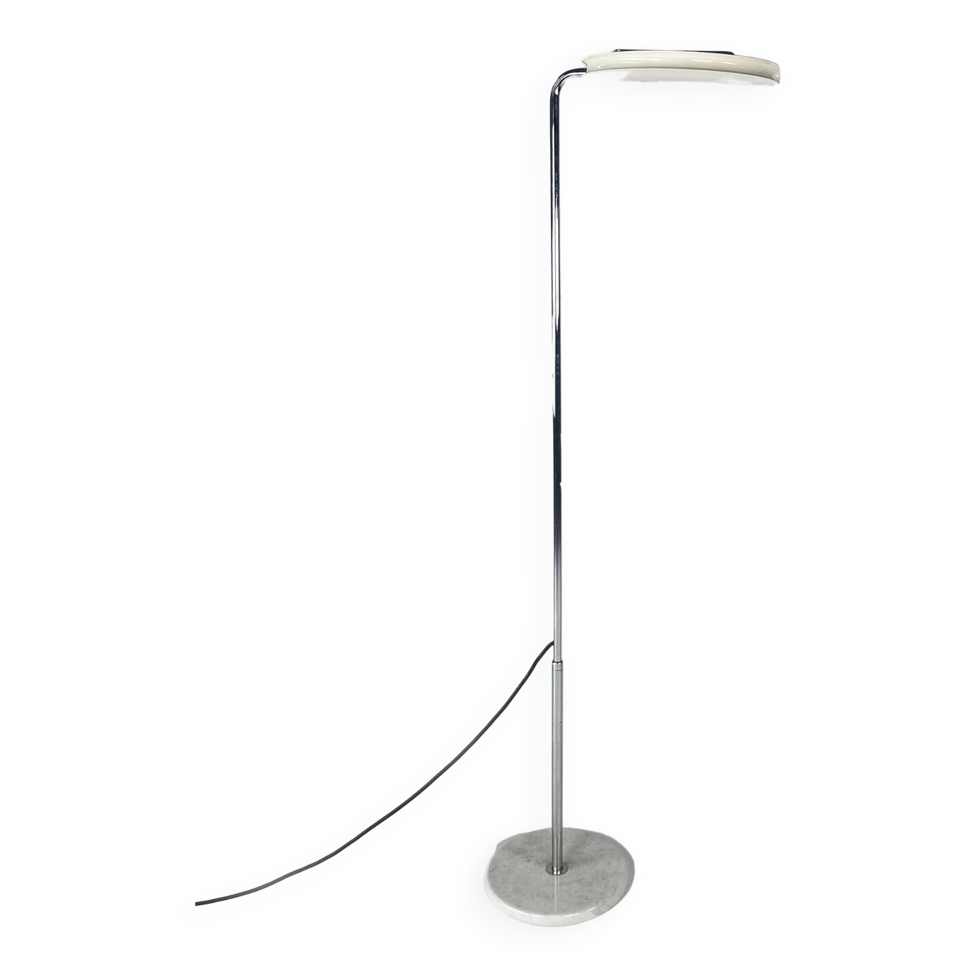 Mezzaluna Floor Lamp By Bruno Gecchelin For Skipper, Italy, 1970s