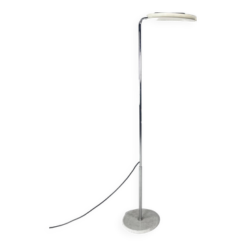 Lampadaire Mezzaluna de Bruno Gecchelin pour Skipper, Italie, années 1970