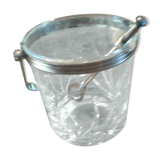 Seau a glace anse inox