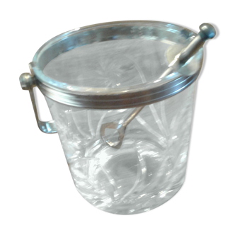 Stainless steel stun ice bucket