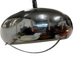 Space age hanging lamp