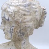 Antique bust.