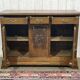 Art Nouveau enfilade in walnut from the early 20th century.
