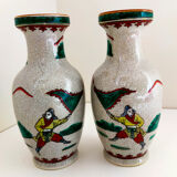 Pair of chinese vases