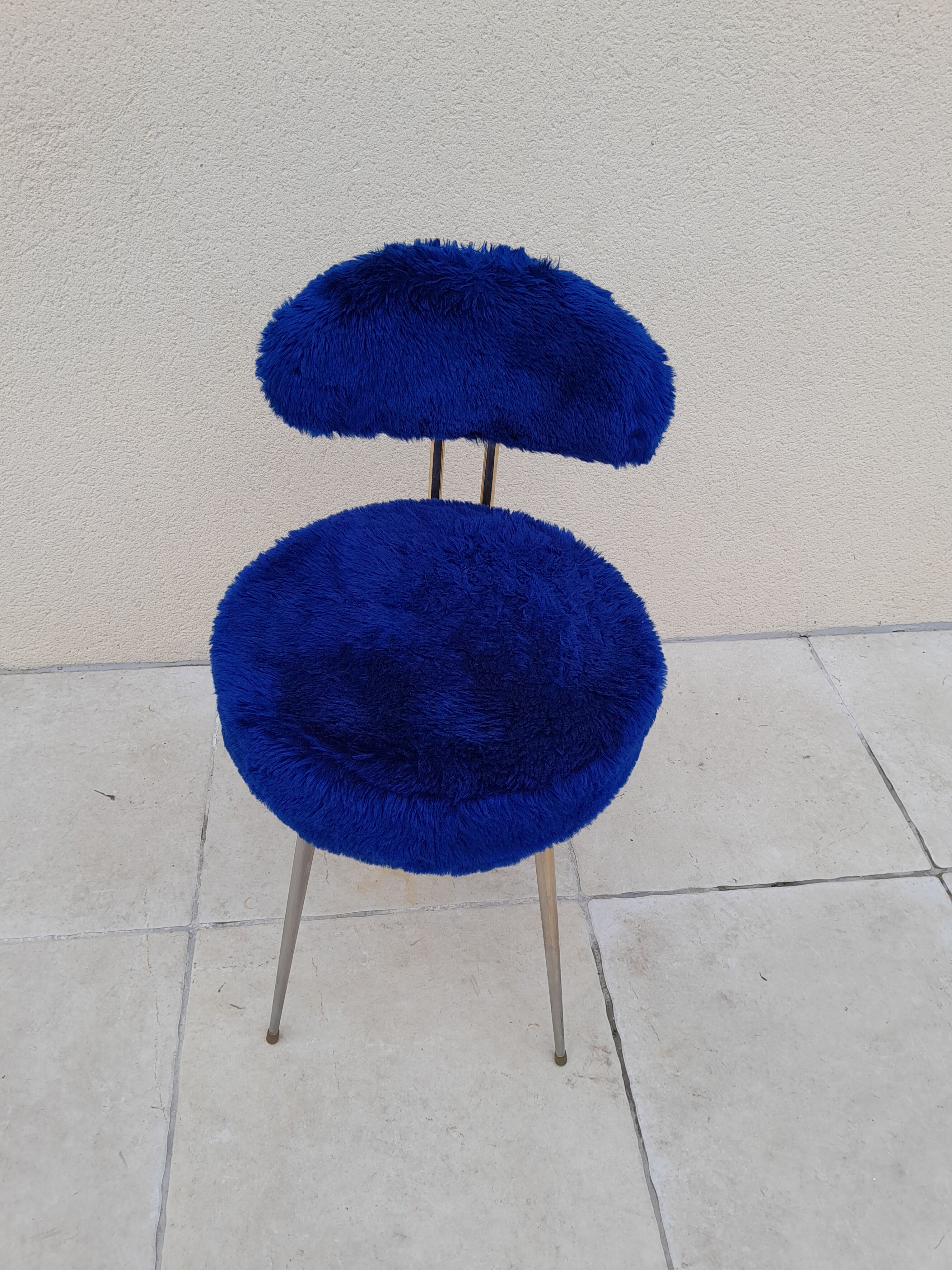 Chaise moumoute