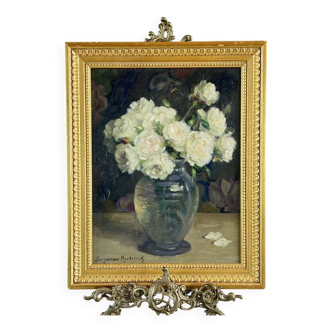 Still Life with White Roses, 20th Century
