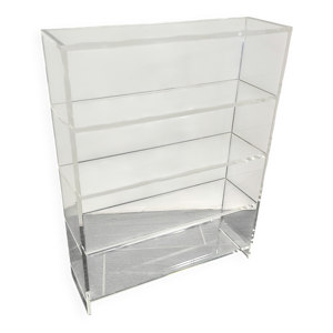 Meuble de rangement en - plexi