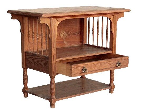 Serving art style new era 1900