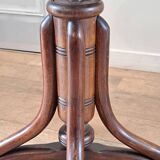 Cane piano stool