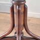 Tabouret de piano cannage