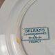 Lot de 3 assiettes creuses Orléans Sarreguemines & Digoin
