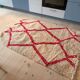 Handmade Berber rug 250cm×150cm