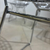 Set of 4 Harry Bertoia chairs for Knoll