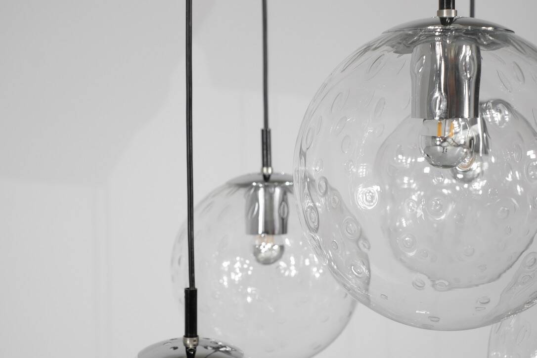 RAAK pendant lamp Amsterdam, Netherlands, 1968.