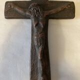 Crucifix signed Roy Poete
