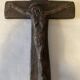 Crucifix signed Roy Poete