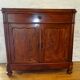 Low antique 19th century mahogany buffet
