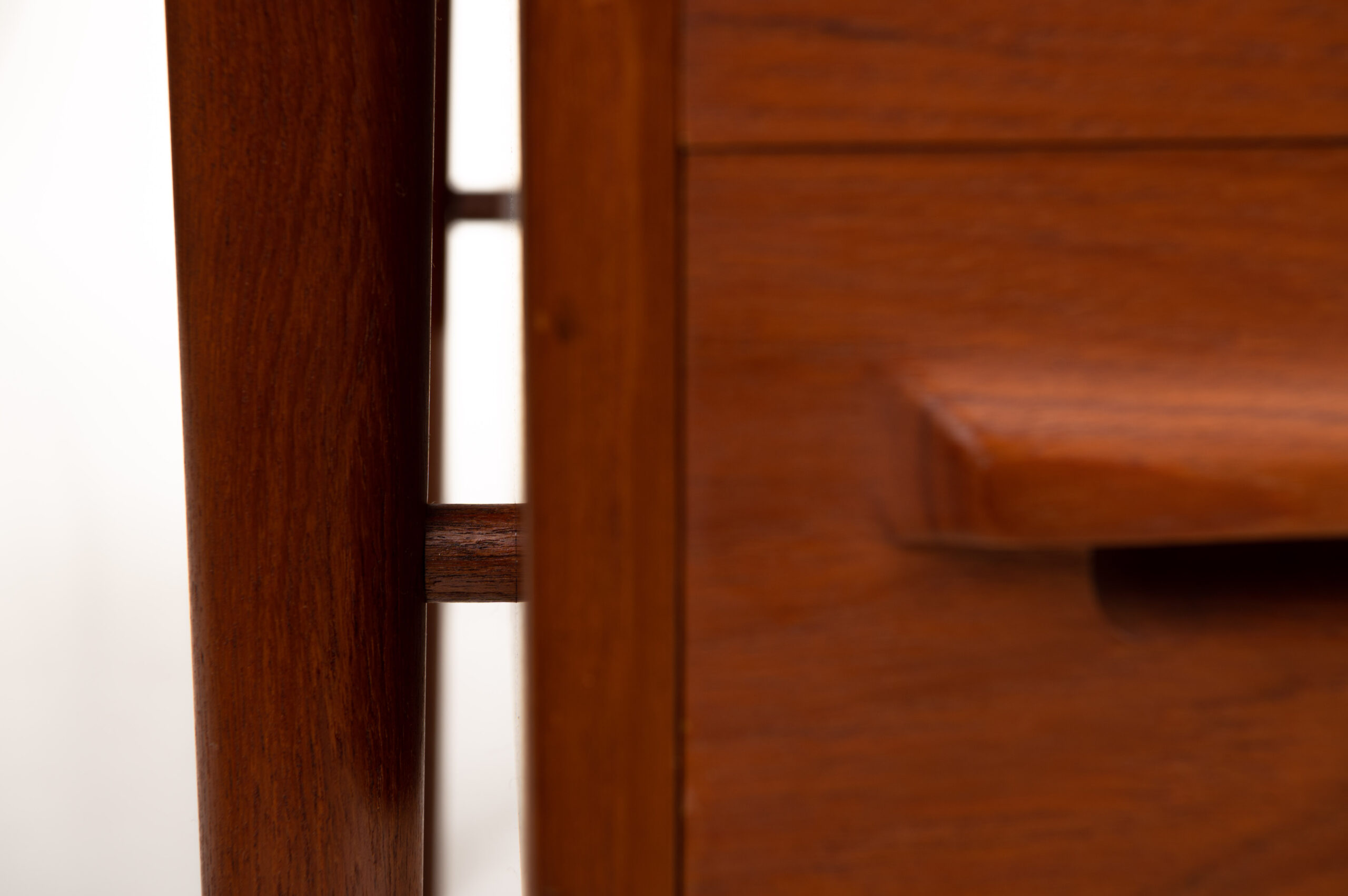 Freestanding Writing Desk by Ib Kofod Larsen for Faarup Møbelfabrik, Denmark 60s