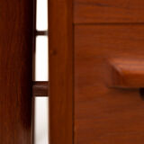 Freestanding Writing Desk by Ib Kofod Larsen for Faarup Møbelfabrik, Denmark 60s