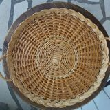 Wicker tray