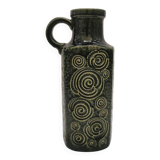 Large vintage ceramic vase Scheurich 70's