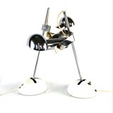 Robert Sonneman, pair of T395 Table Lamp for Luci Milan, 1972