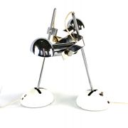Robert Sonneman, pair of T395 Table Lamp for Luci Milan, 1972