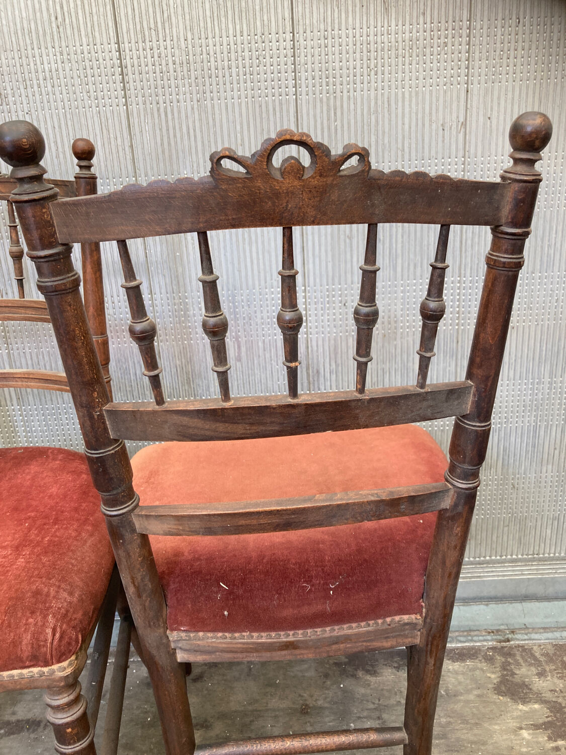 Pair of old chairs