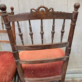 Pair of old chairs