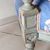 pair of Directoire armchairs