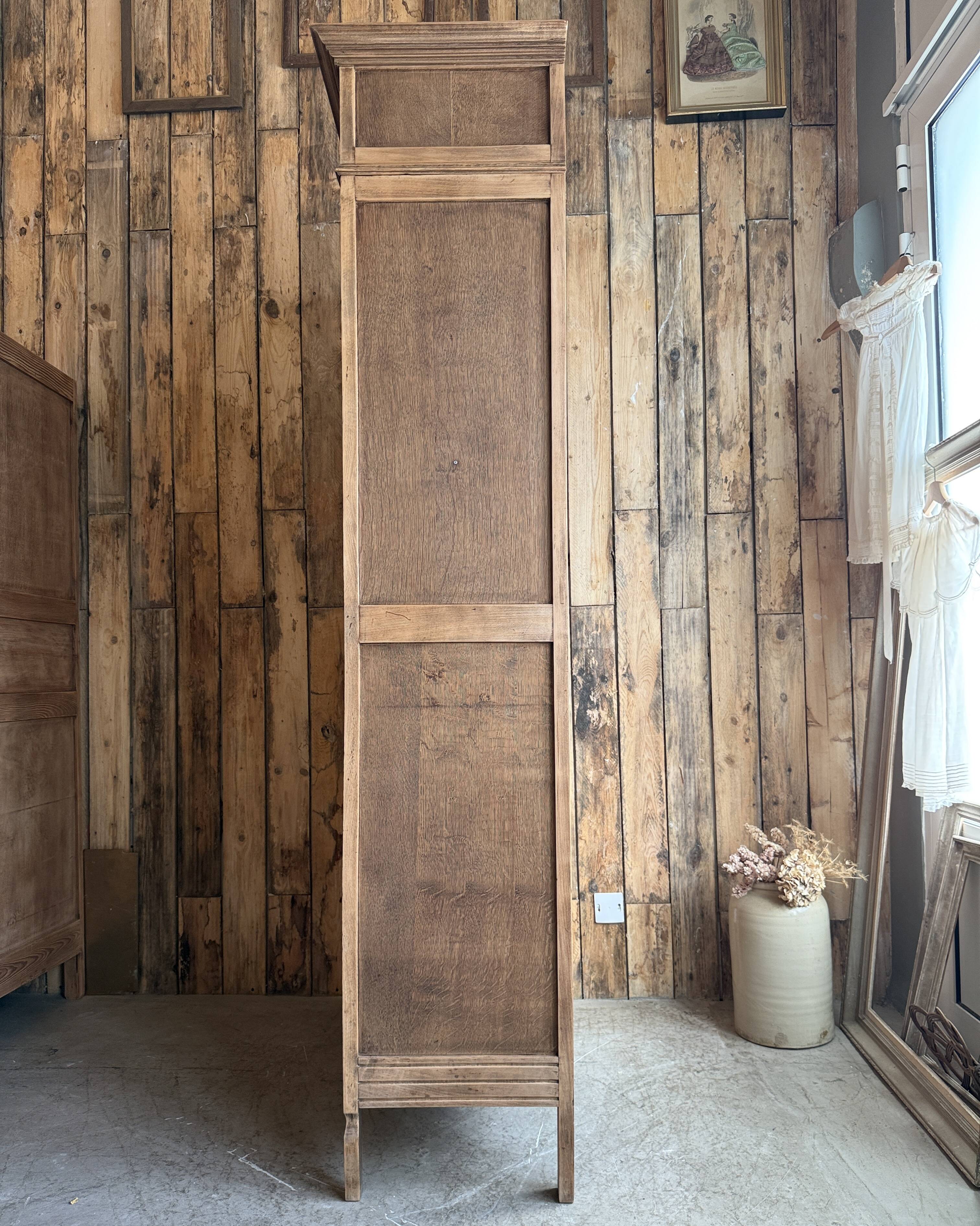 Antique Louis XVI style wardrobe (renovated)