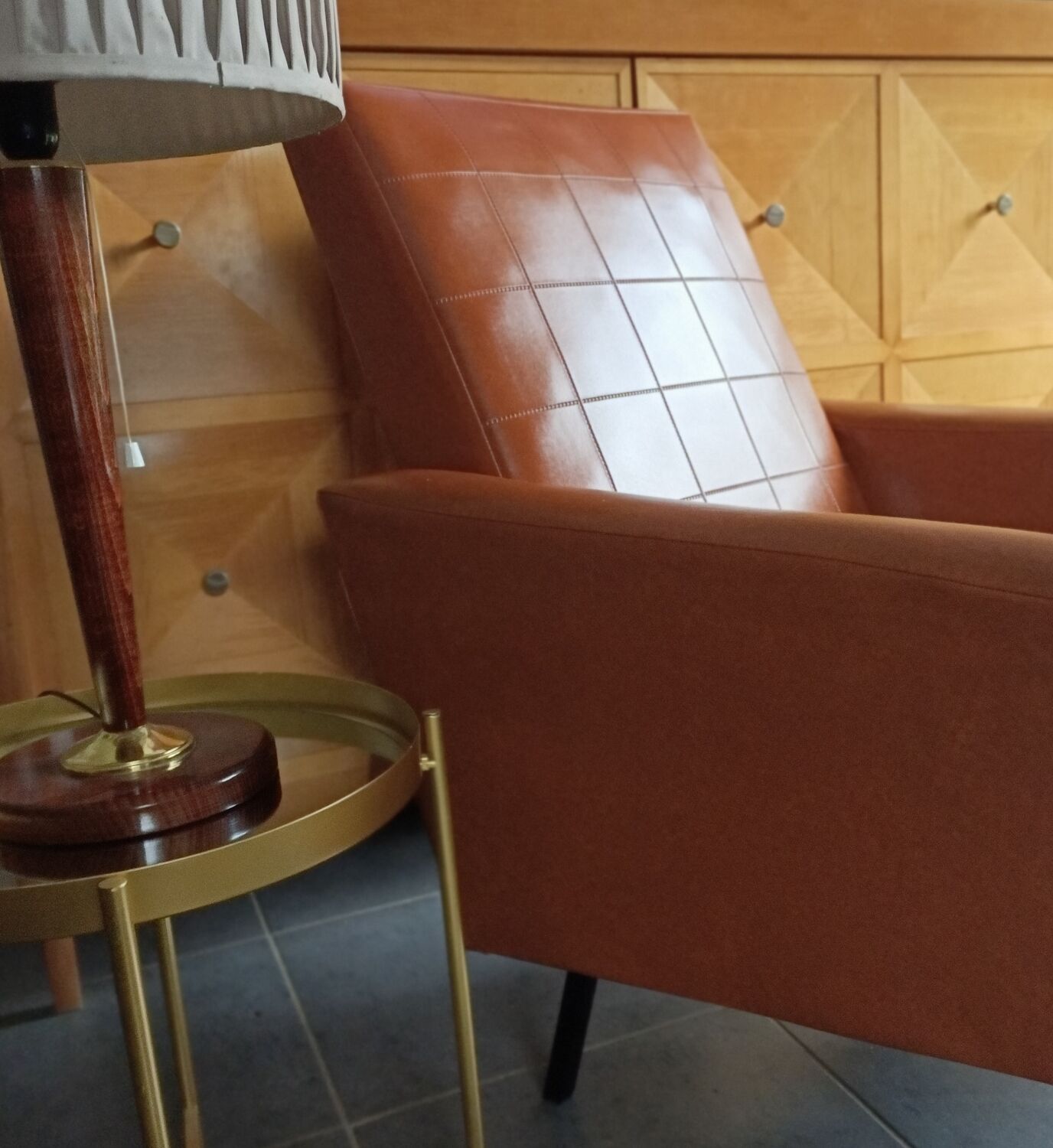 Vintage 60s armchair