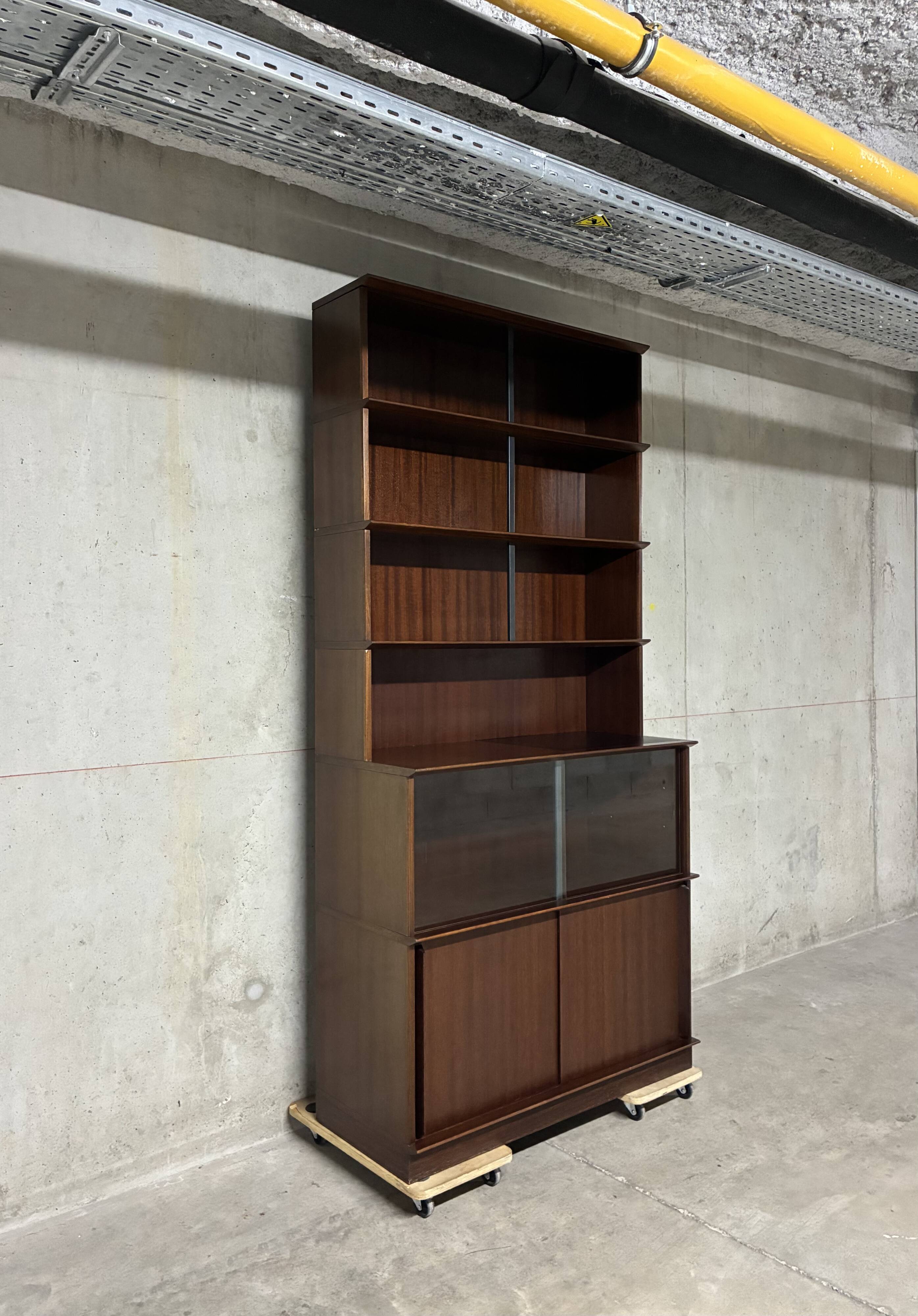 Modular display library by elements Oscar vintage 1960s