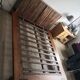 Wooden bed (peroba & black walnut) US Queen Size