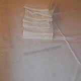 Damask tablecloth and napskins