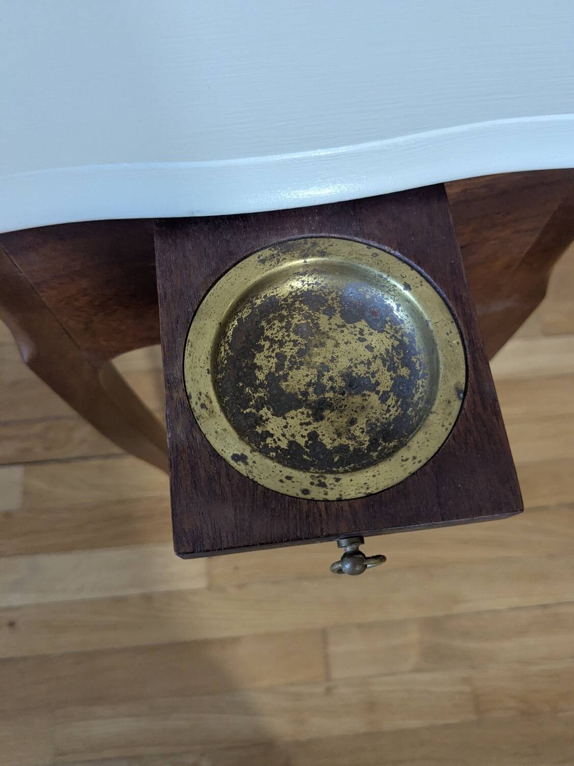 Small smoking cabinet