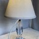 DAUM crystal lamp vintage 1960